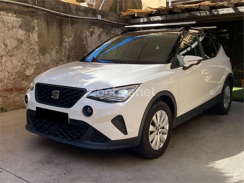 Blanco Usado 2022 Seat Arona Style SUV | 12.400 € (Super precio) - Imagen 1/4