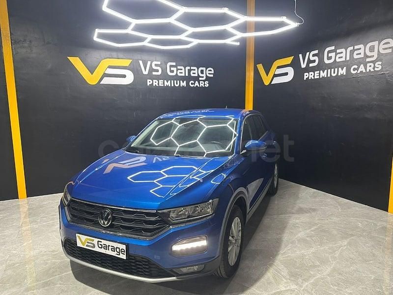 Usado VW T-Roc Advance 150 CV (110 kW) 2021 Azul SUV