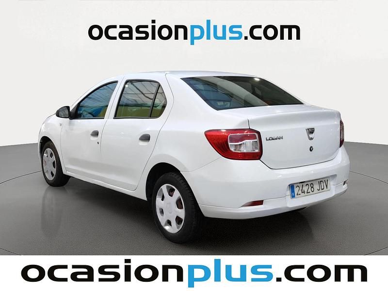 Usado Dacia Logan Ambiance 75 CV (55 kW) 2015 Blanco Berlina