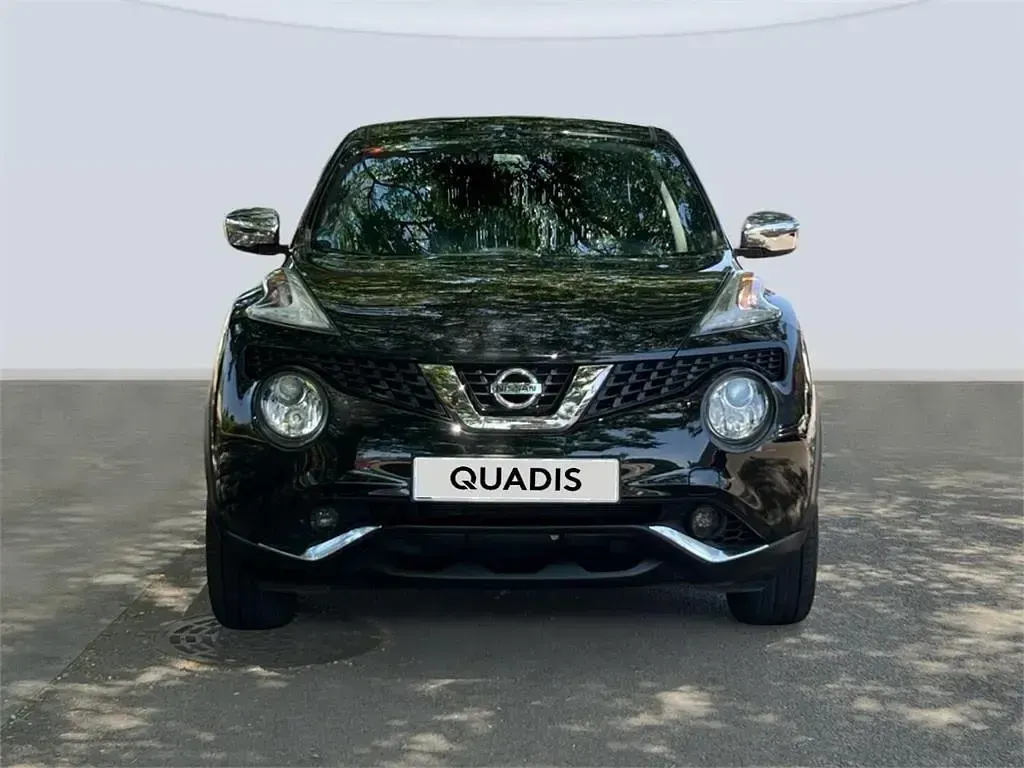 Usado Nissan Juke Visia 112 CV (82 kW) 2019 Negro SUV