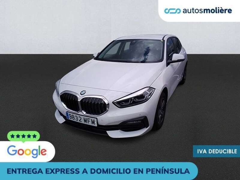 Blanco Usado 2023 BMW 116 Comfort Edition Utilitario | 23.800 € (Precio justo) - Imagen 1/4