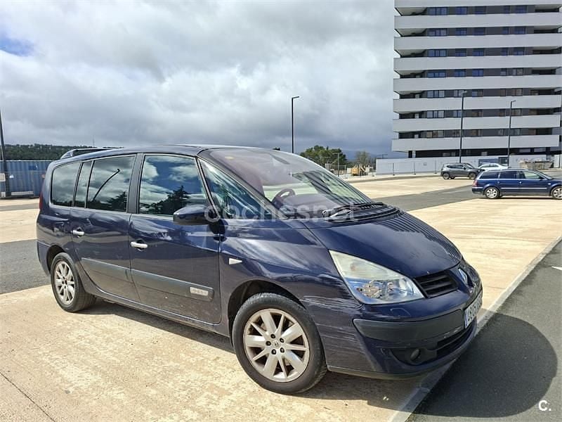 Usado Renault Grand Espace Exception 175 CV (128 kW) 2010 Azul Monovolumen