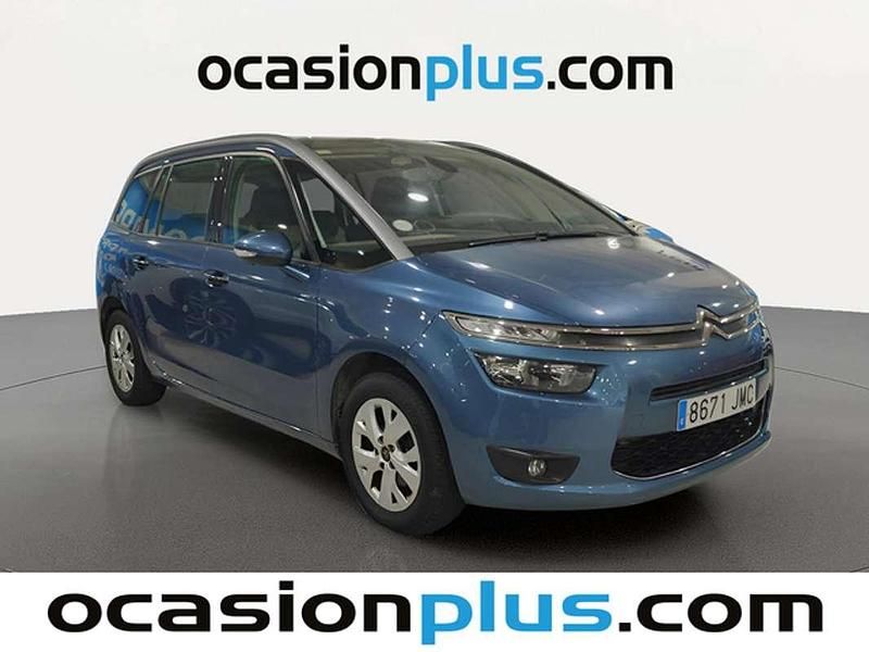 Usado Citroën C4 Picasso Feel 120 CV (88 kW) 2016 Azul Monovolumen