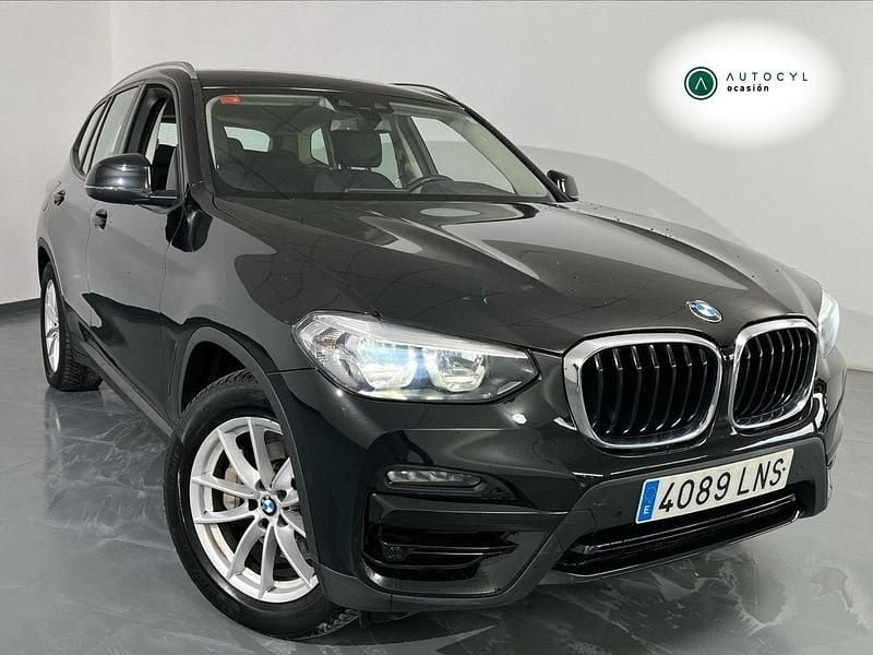 Usado BMW X3 292 CV (214 kW) 2021 Negro SUV