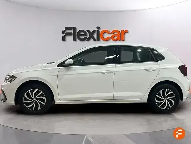 Usado VW Polo 95 CV (69 kW) 2023 Blanco Utilitario