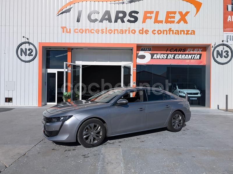 Blanco Usado 2022 Peugeot 508 Allure Berlina | 13.490 € (Precio justo) - Imagen 1/4