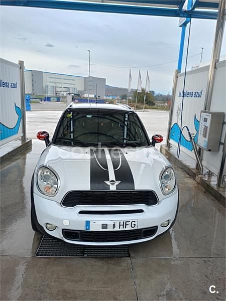 Blanco Usado 2011 Mini Cooper SD Countryman SUV | 7800 € (Precio justo) - Imagen 1/4