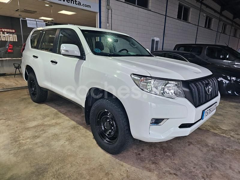 Usado Toyota Land Cruiser 204 CV (150 kW) 2020 Blanco SUV