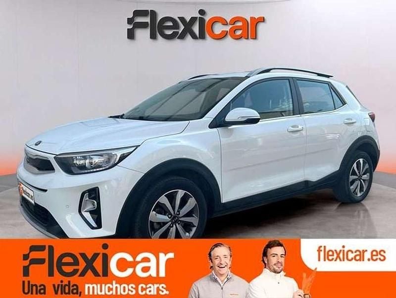 Blanco Usado 2021 Kia Stonic SUV | 13.790 € (Buen precio) - Imagen 1/4