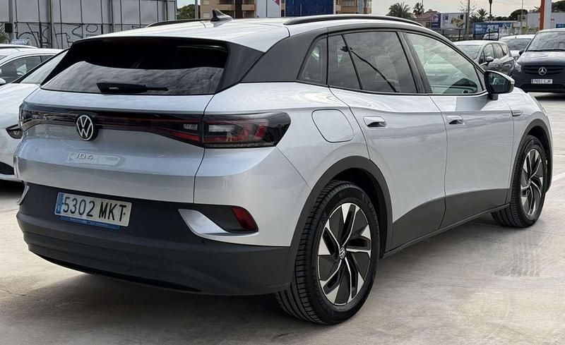 Usado VW ID.4 Pro 127 kW (174 CV) 2023 Gris SUV