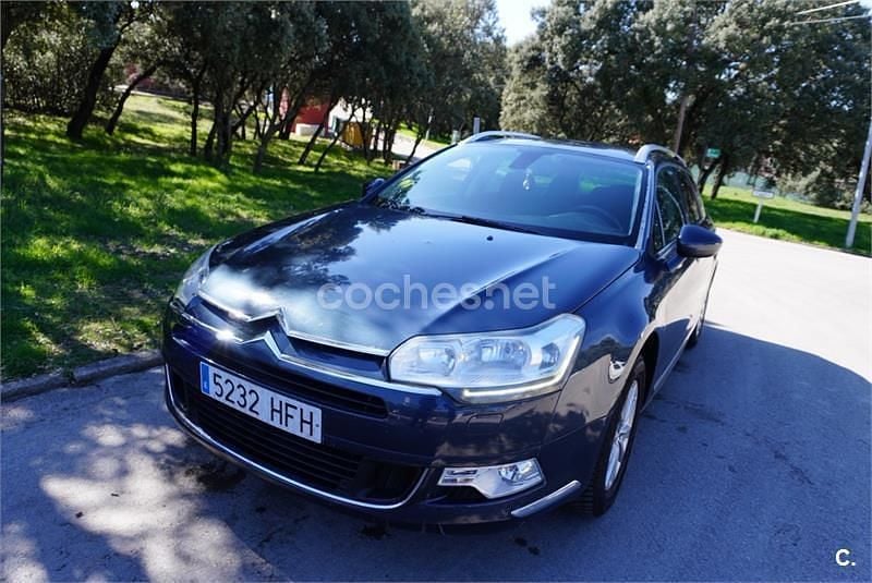 Usado Citroën C5 Business Class 140 CV (102 kW) 2011 Azul Familiar