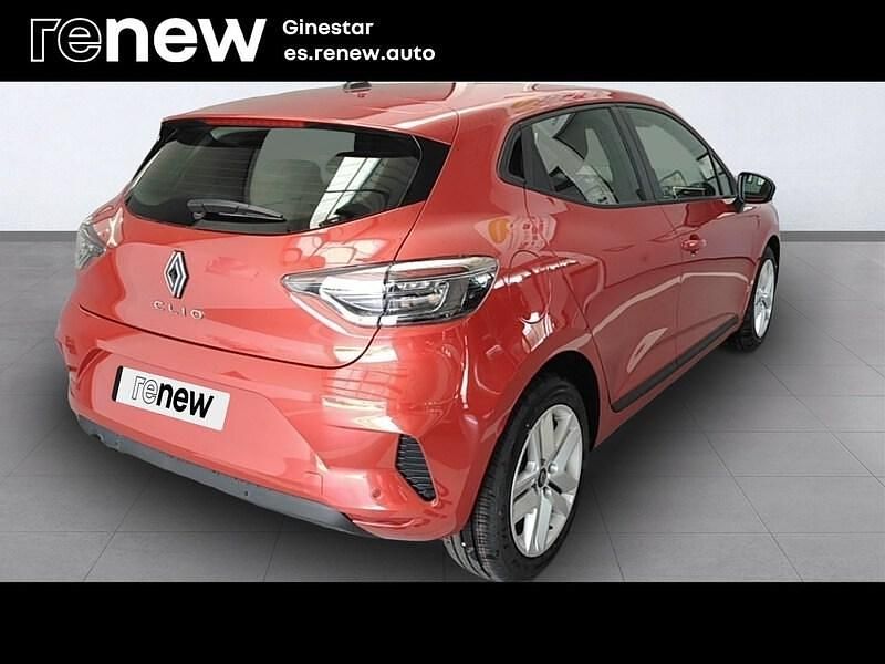 Nuevo Renault Clio V Evolution 100 CV (73 kW) 2025 Rojo Berlina