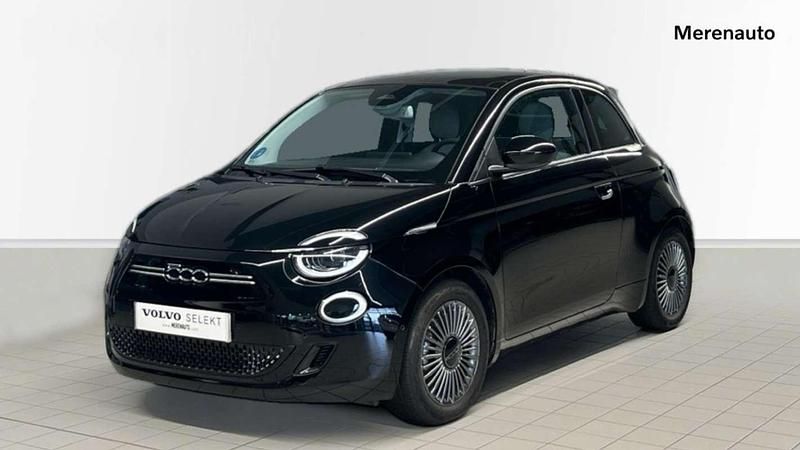 Negro Usado 2020 Fiat 500e Icon Berlina | 14.400 € (Buen precio) - Imagen 1/4
