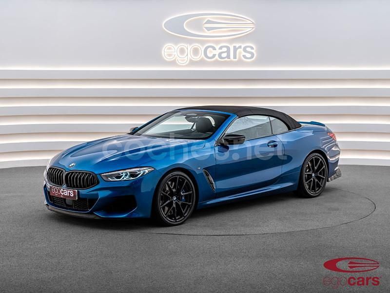 Usado BMW M850 Comfort Edition 530 CV (389 kW) 2019 Azul Coupe