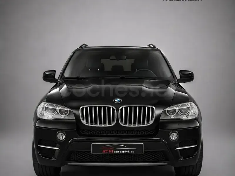 Usado BMW X5 306 CV (225 kW) 2011 Negro SUV
