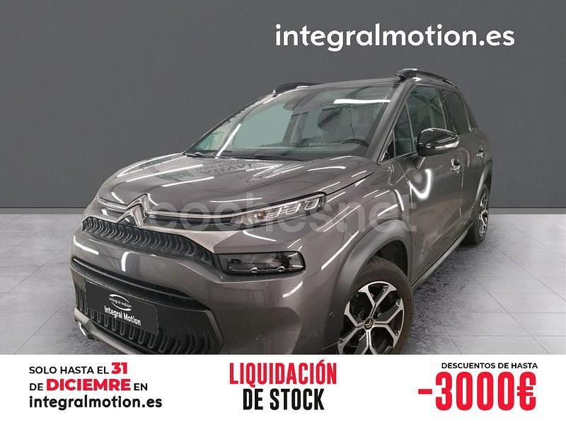 Gris / plata Usado 2022 Citroën C3 Aircross Shine SUV | 16.500 € (Un poco caro) - Imagen 1/4