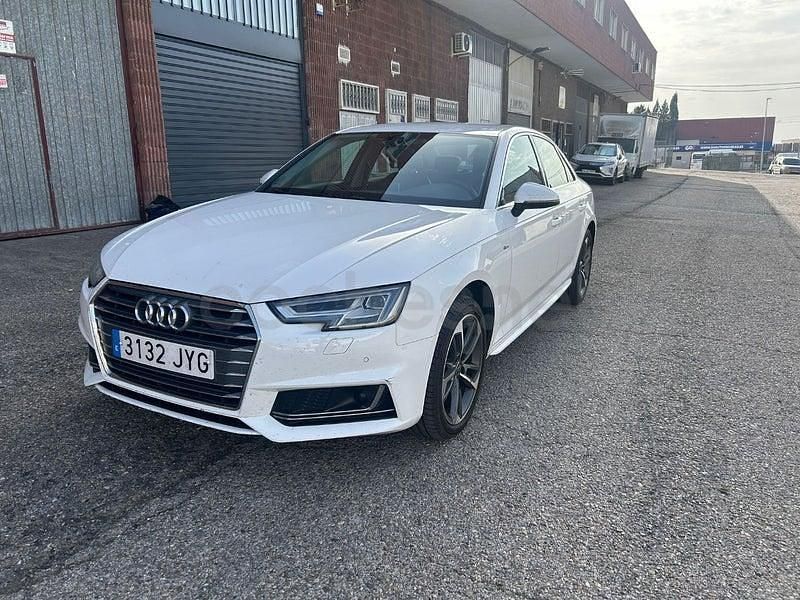 Usado Audi A4 Design 150 CV (110 kW) 2017 Blanco Berlina