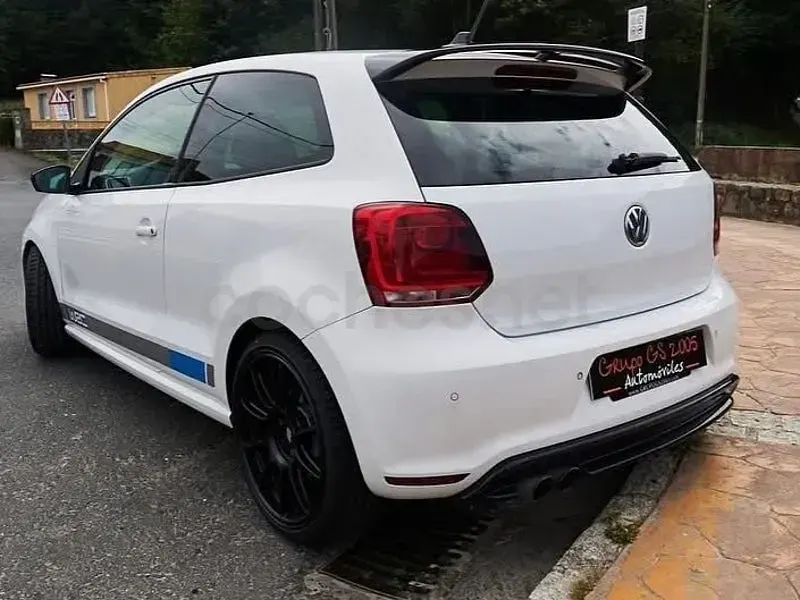Usado VW Polo R 220 CV (161 kW) 2013 Blanco Utilitario