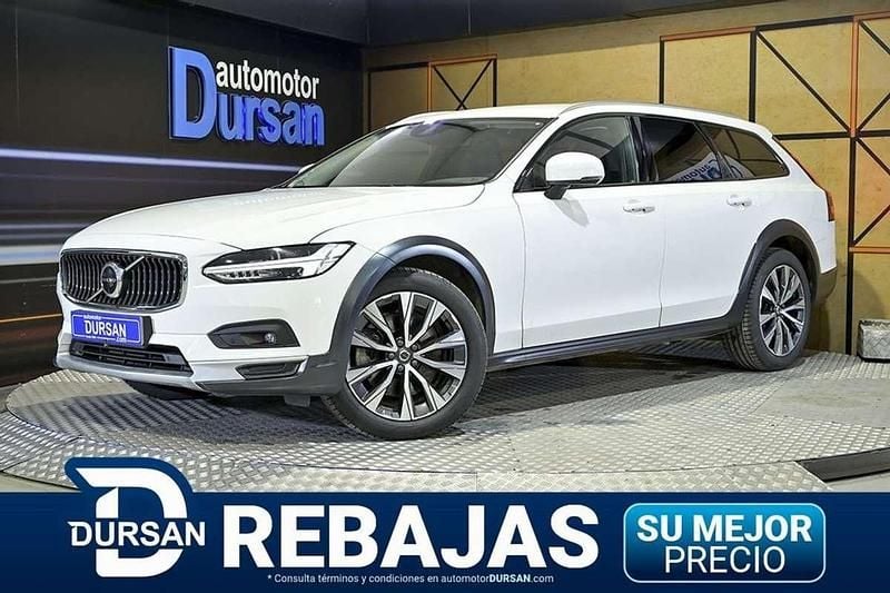 Blanco Usado 2021 Volvo V90 Pro Familiar | 27.890 € (Buen precio) - Imagen 1/4