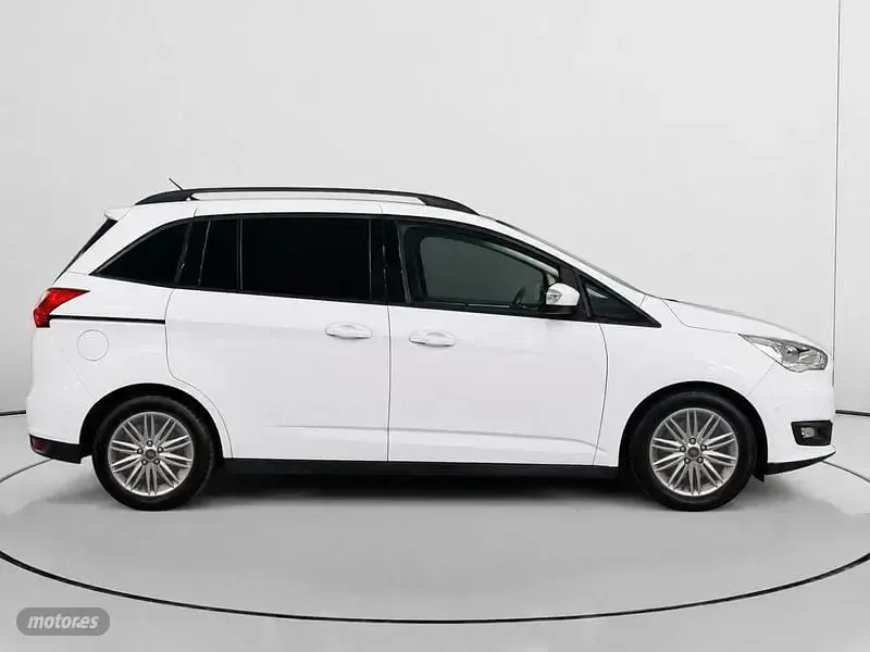 Usado Ford Grand C-Max Trend+ 125 CV (91 kW) 2017 Blanco Monovolumen