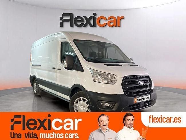 Blanco Usado 2023 Ford Transit Berlina | 26.990 € (Buen precio) - Imagen 1/4
