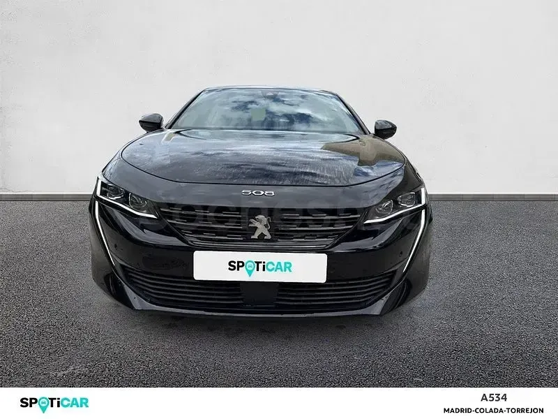 Usado Peugeot 508 Allure 130 CV (95 kW) 2023 Negro Berlina
