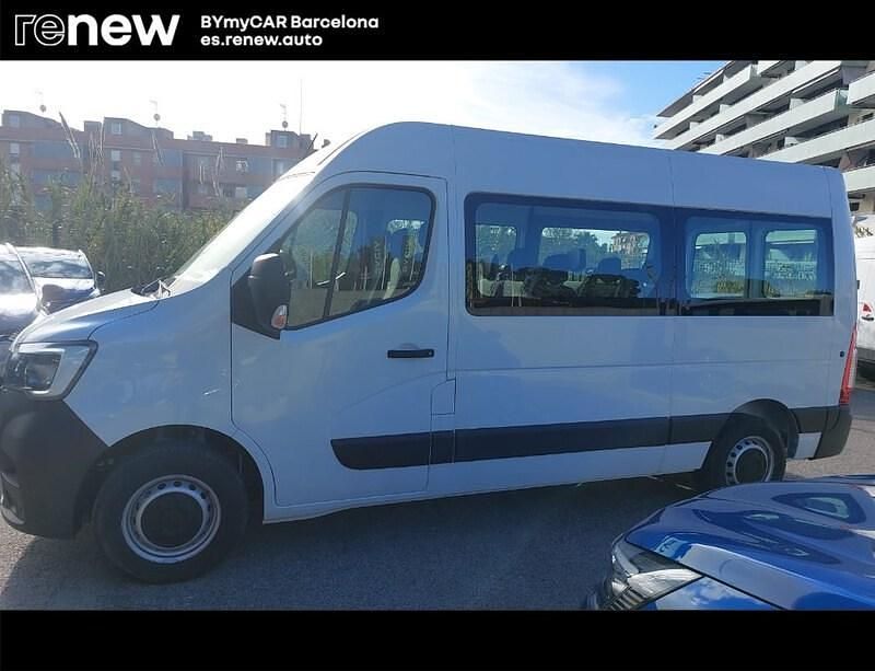 Nuevo Renault Master 145 CV (106 kW) 2025 Blanco Monovolumen