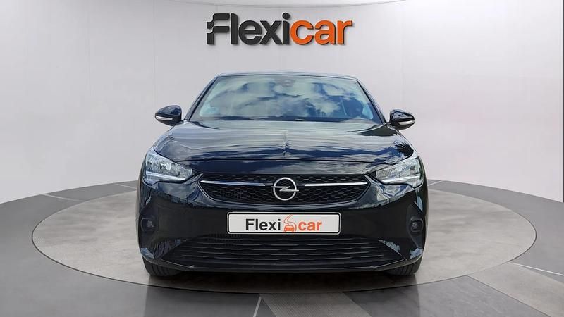 Usado Opel Corsa Elegance 101 CV (74 kW) 2022 Negro Berlina
