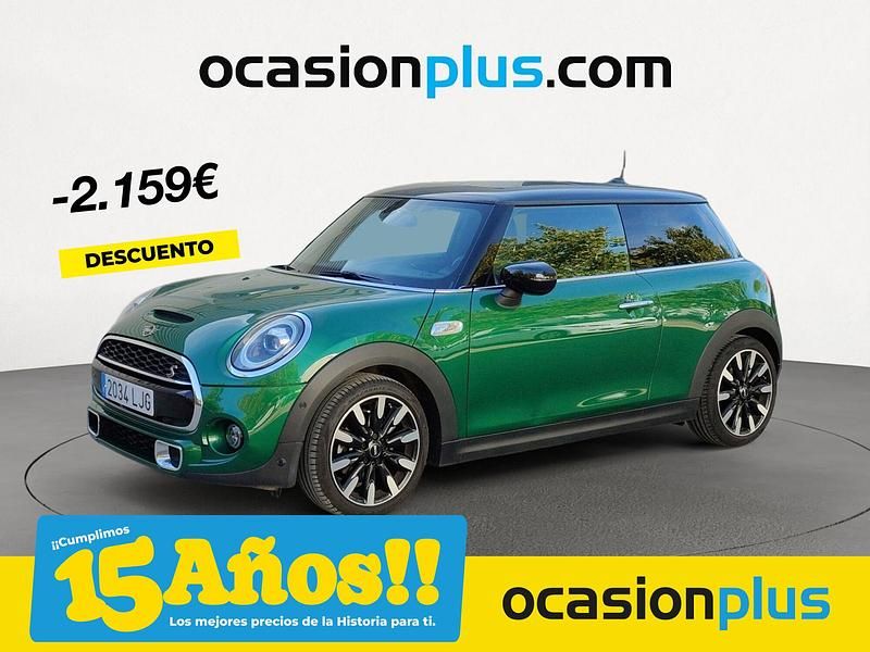 Verde Usado 2020 Mini Cooper S Utilitario | 23.750 € (Un poco caro) - Imagen 1/4