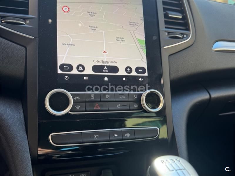Blanco Usado 2023 Renault Mégane IV Techno Berlina | 20.900 € (Precio justo) - Imagen 1/4