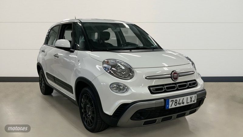Blanco Usado 2022 Fiat 500L Connect Monovolumen | 17.000 € (Un poco caro) - Imagen 1/4