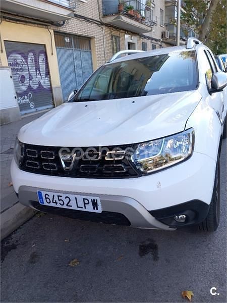 Blanco Usado 2021 Dacia Duster Prestige SUV | 16.000 € (Precio justo) - Imagen 1/4