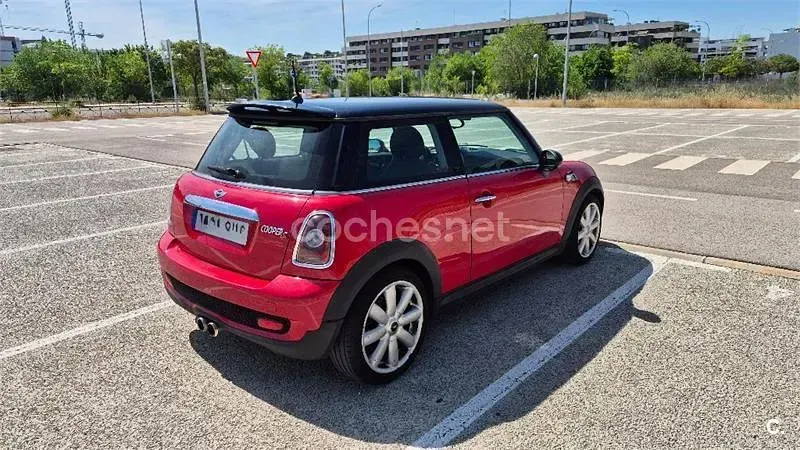 Usado Mini Cooper S 175 CV (128 kW) 2010 Rojo Utilitario