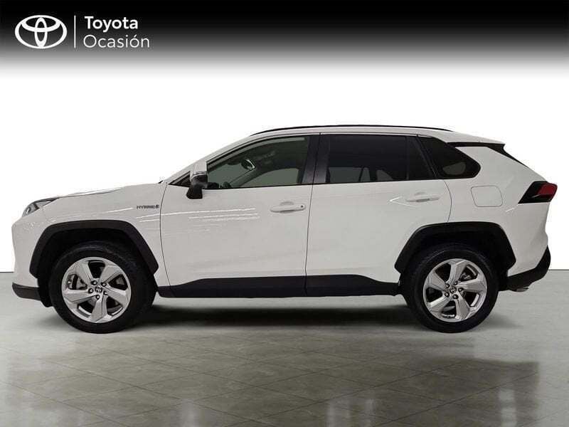 Usado Toyota RAV4 Advance 218 CV (160 kW) 2021 Blanco SUV