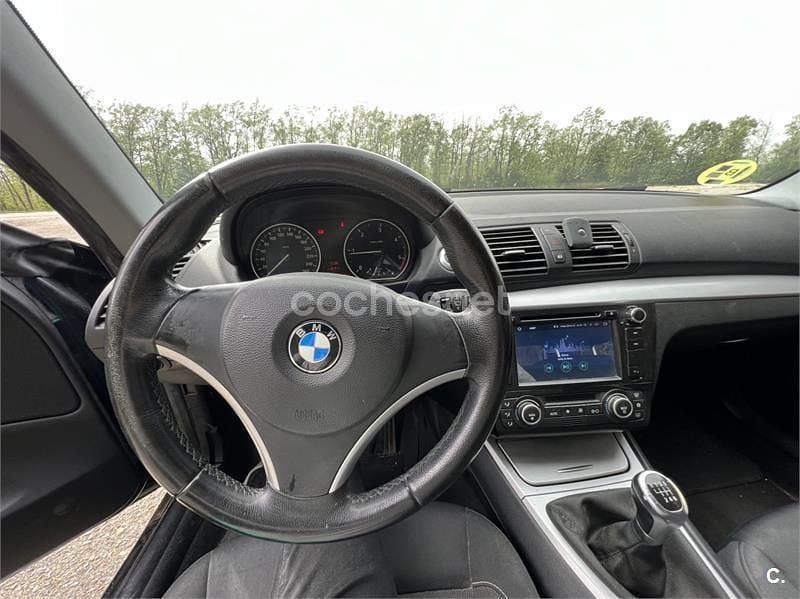 Usado BMW 120 Coupé 177 CV (130 kW) 2008 Azul Coupe