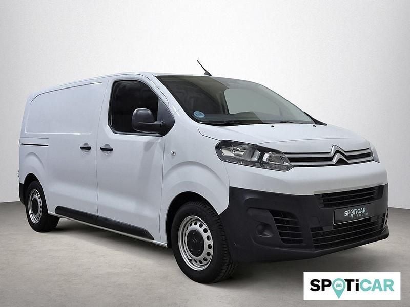 Begagnad Citroën Jumpy 120 HK (88 kW) 2024 Vit Minibuss