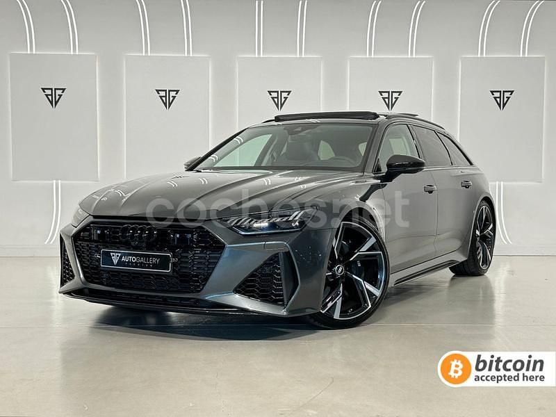 Gris / plata Usado 2021 Audi RS6 Premium Familiar | 108.900 € (Precio justo) - Imagen 1/4
