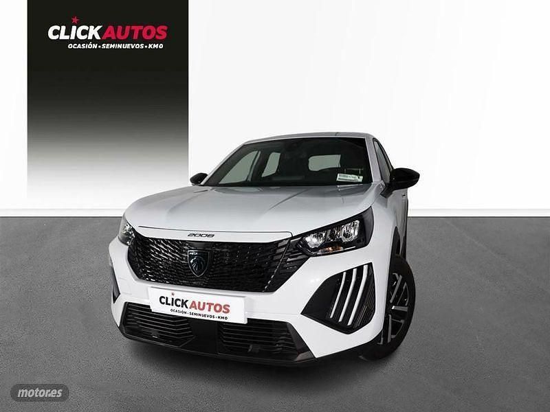 Blanco Usado 2023 Peugeot 2008 Active SUV | 20.200 € (Caro) - Imagen 1/4