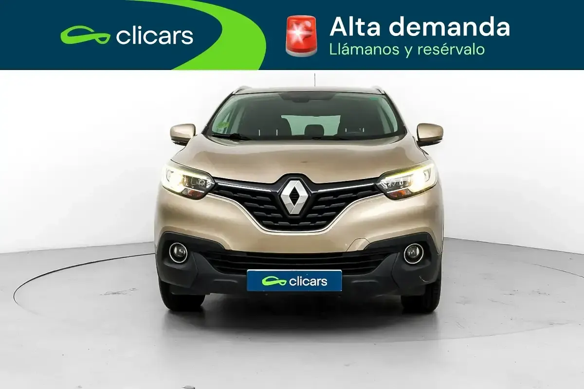 Usado Renault Kadjar 130 CV (95 kW) 2018 Beige SUV