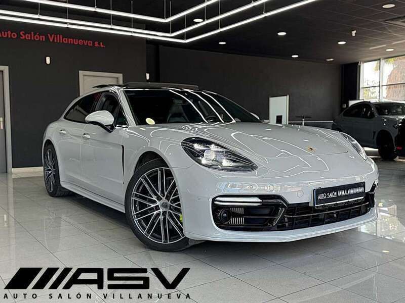 Gris Usado 2018 Porsche Panamera 4 Sport Turismo Berlina | 70.900 € (Un poco caro) - Imagen 1/4