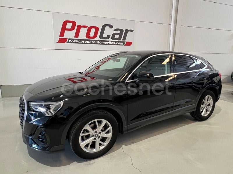 Negro Usado 2020 Audi Q3 Sportback Advanced Plus SUV | 29.400 € (Precio justo) - Imagen 1/4
