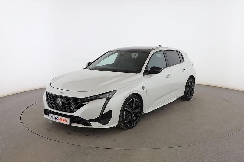 Blanco Usado 2022 Peugeot 308 GT Utilitario | 22.799 € (Un poco caro) - Imagen 1/3