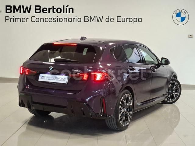 Usado BMW 120 Comfort Edition 163 CV (119 kW) 2025 Violeta / lila Utilitario
