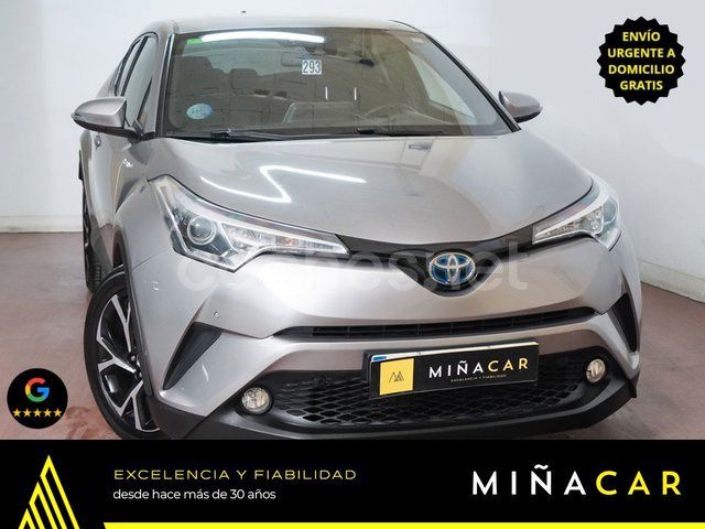 Gris / plata Usado 2019 Toyota C-HR Advance SUV | 19.750 € (Precio justo) - Imagen 1/4