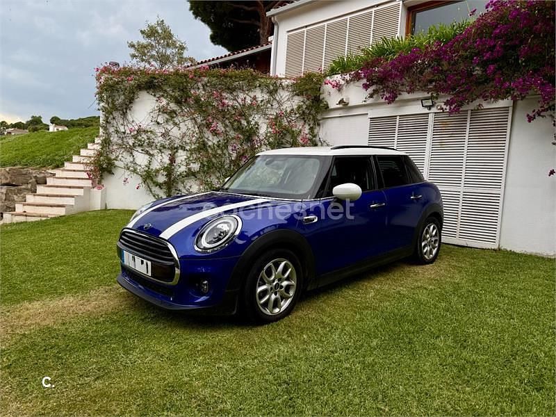 Usado Mini Cooper 136 CV (100 kW) 2020 Azul Utilitario
