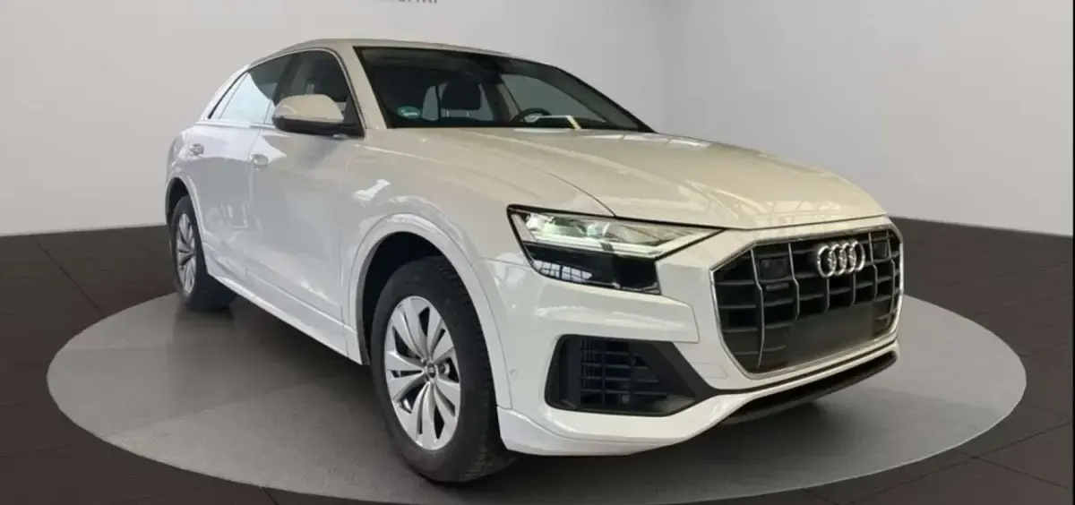 Usado Audi Q8 S-Line 381 CV (280 kW) 2023 Blanco SUV