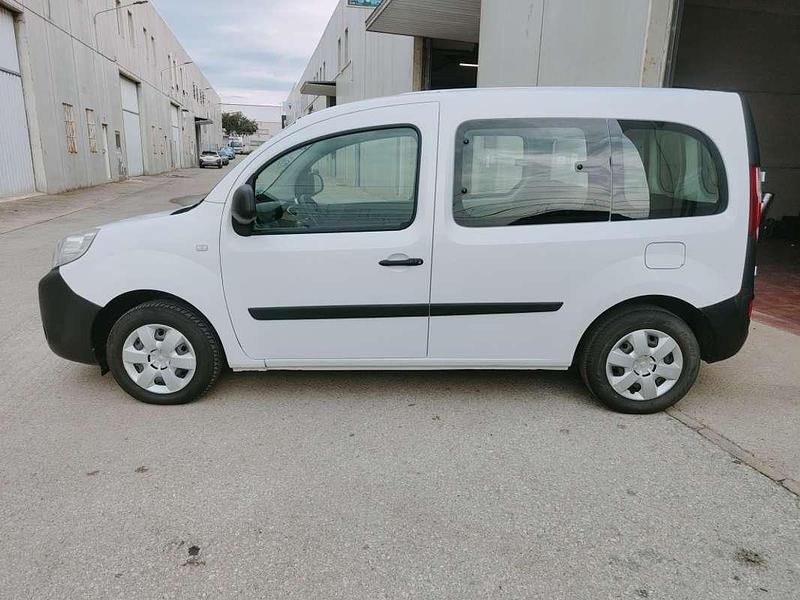 Blanco Usado 2021 Renault Kangoo Monovolumen | 11.200 € (Precio justo) - Imagen 1/4