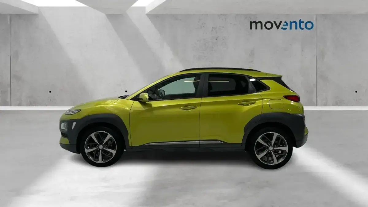 Usado Hyundai Kona 177 CV (130 kW) 2019 Amarillo SUV