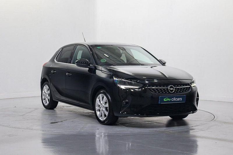 Usado Opel Corsa Elegance 75 CV (55 kW) 2020 Negro Utilitario