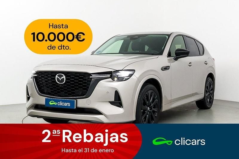 Gris Usado 2024 Mazda CX-60 Homura-Line SUV | 41.990 € (Buen precio) - Imagen 1/4